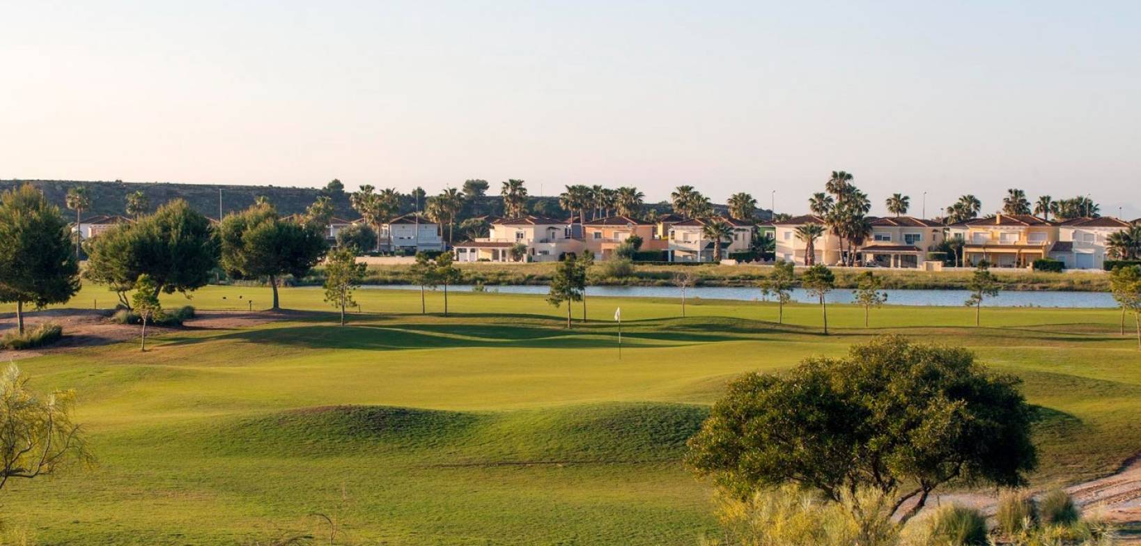 Neubau - Villa - BAÑOS Y MENDIGO - Altaona golf and country village