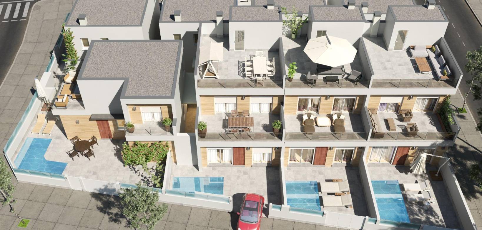 Nueva construcción  - Villa - San Pedro del Pinatar - Las esperanzas