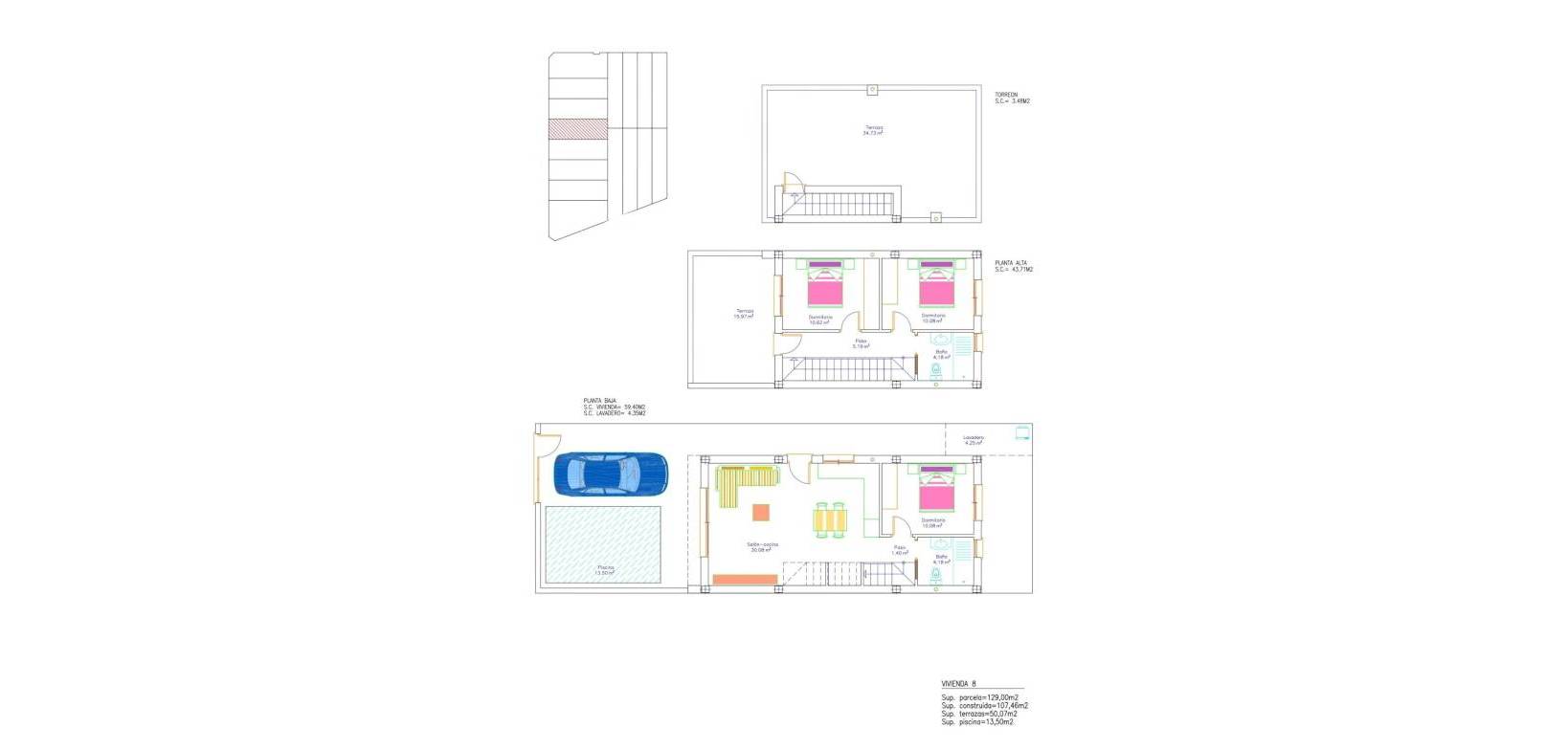 Nouvelle construction - Villa - San Pedro del Pinatar - Los antolinos