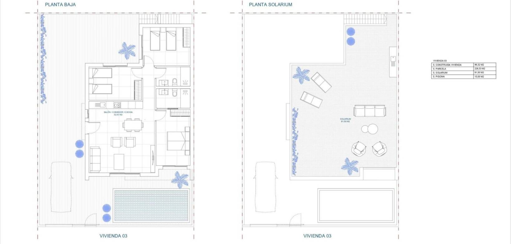 Neubau - Villa - Torre Pacheco - Balsicas