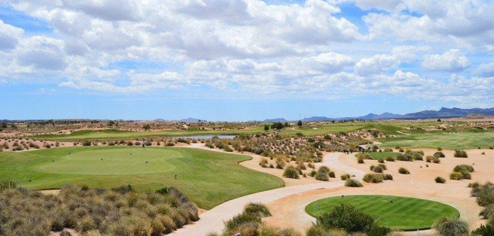 Nueva construcción  - Bungalow - Alhama de Murcia - Condado de Alhama