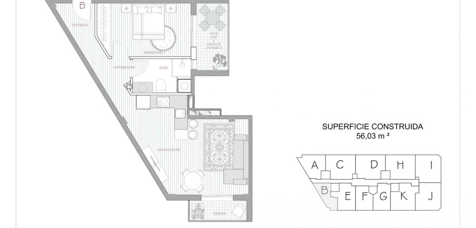 NIEUWBOUW - Apartment - Alcantarilla