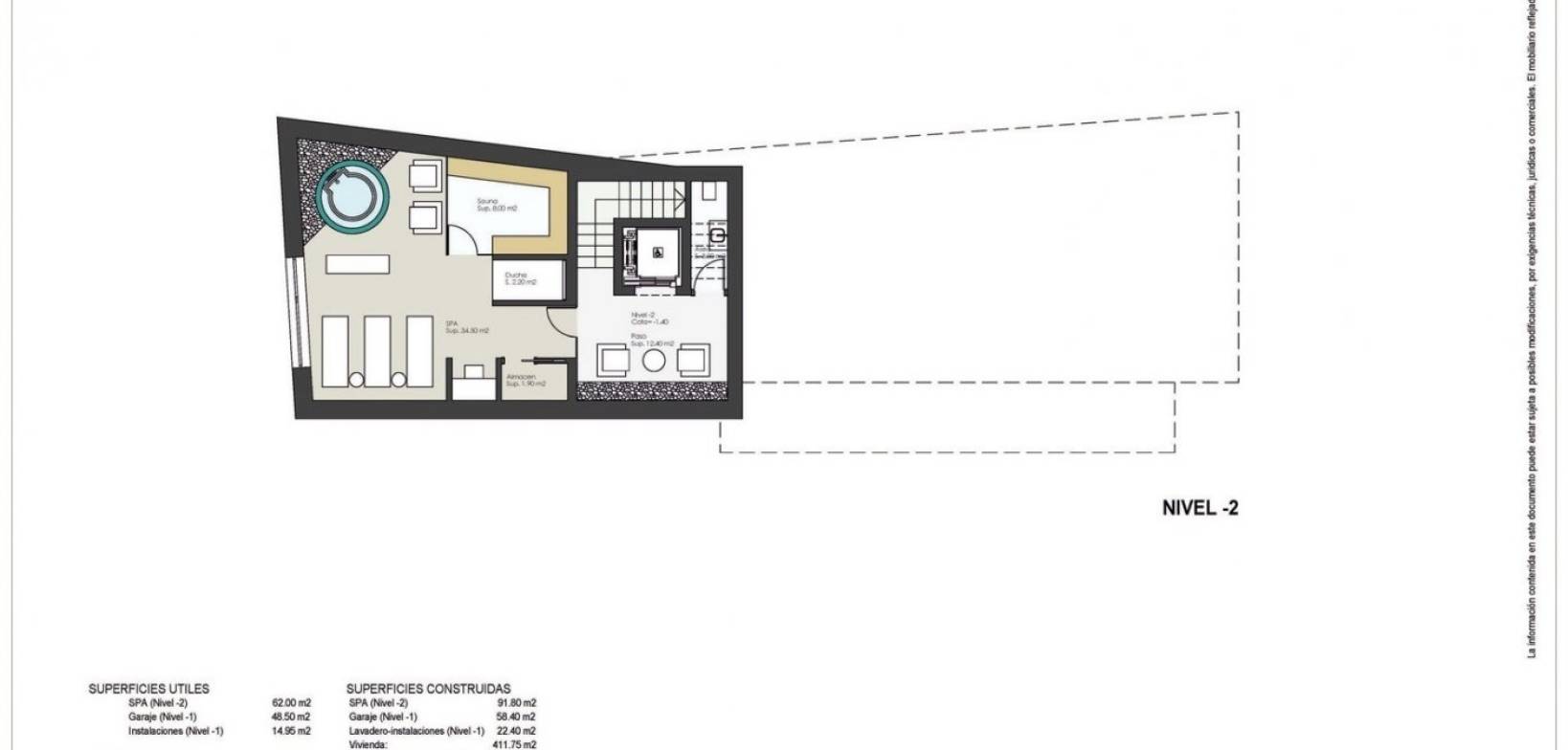 NIEUWBOUW - Villa - Cabo de Palos - Cala medina