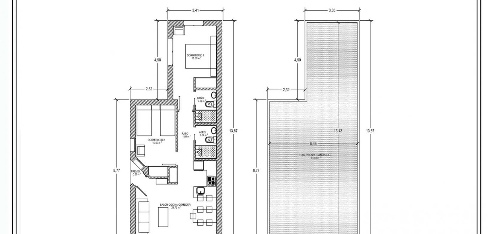 Nueva construcción  - Villa - LOS URRUTIAS - ESTRELLA DE MAR