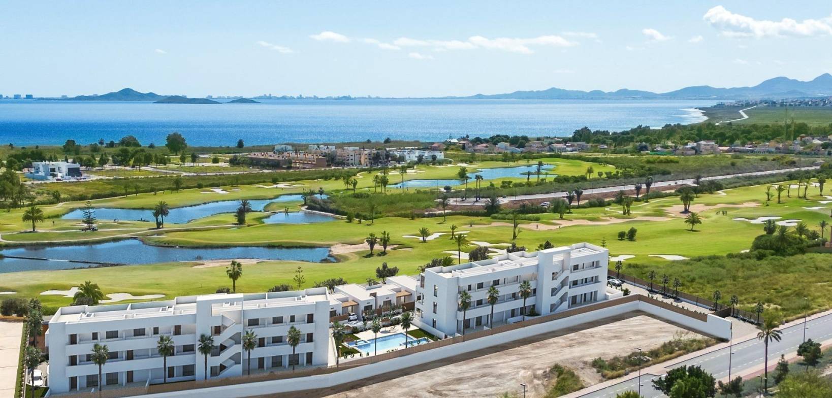 Nueva construcción  - Ático - Los Alcazares - Serena Golf