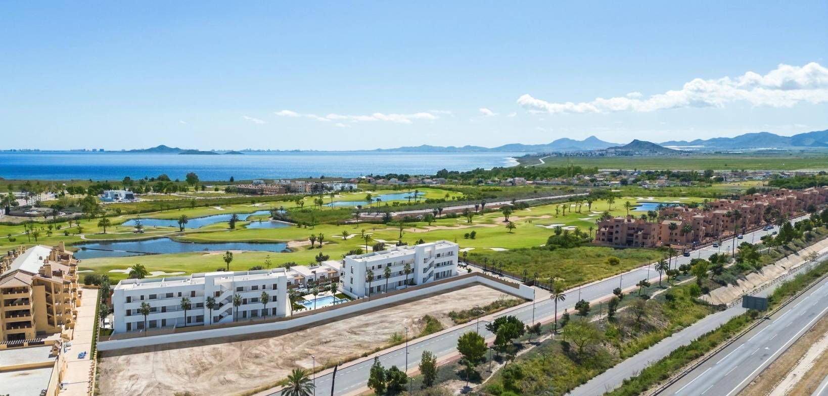 Nybyggnation - Takvåning - Los Alcazares - Serena Golf