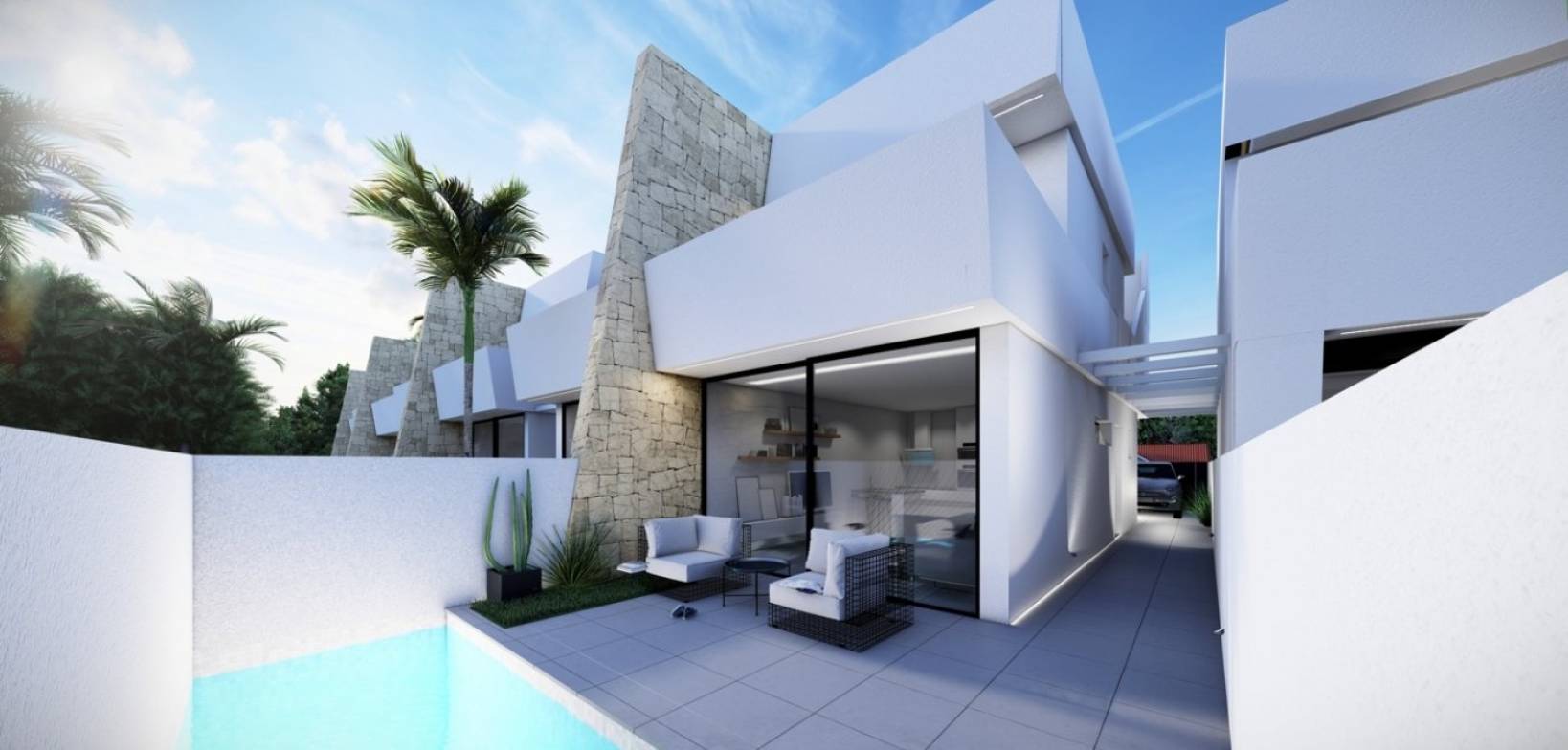 Nouvelle construction - Villa - San Javier - Santiago de la Ribera