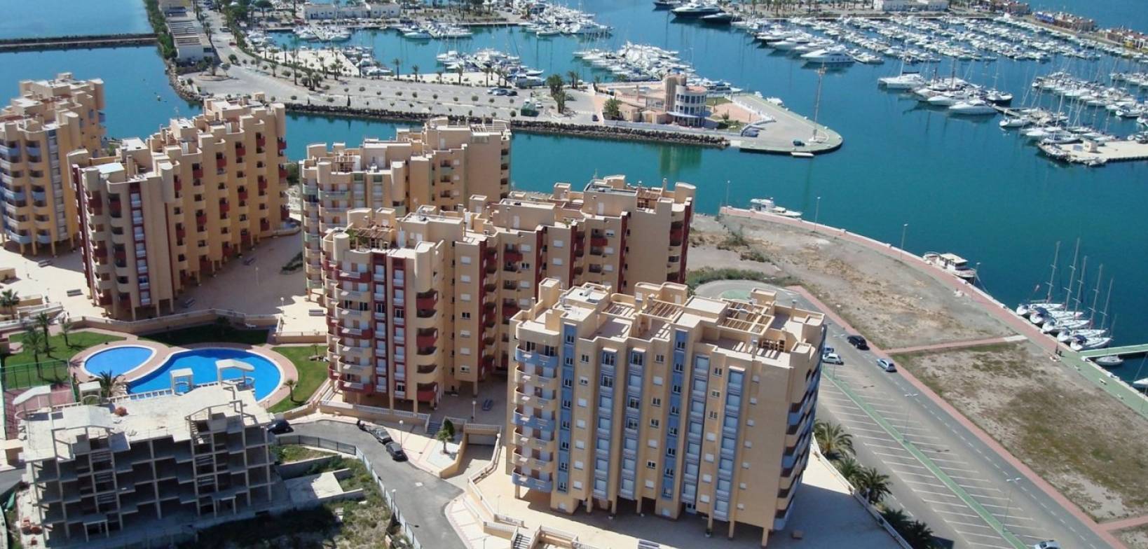 Nouvelle construction - Apartment - La Manga del Mar Menor - LA MANGA