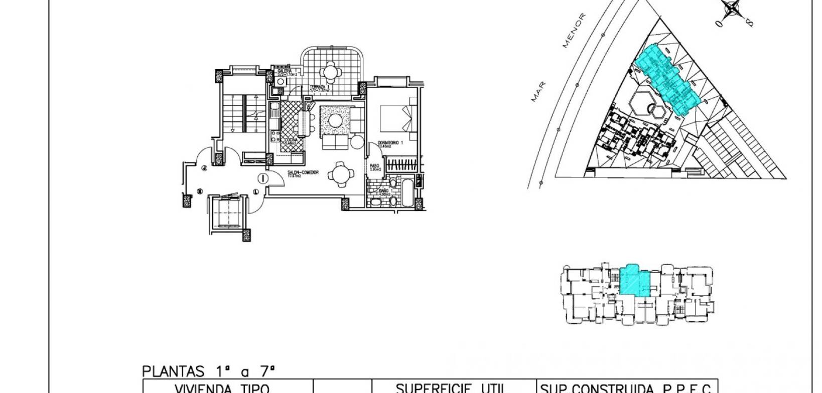 Nueva construcción  - Apartment - La Manga del Mar Menor - LA MANGA