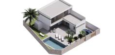 New Build - Villa - San Javier - Santiago de la Ribera