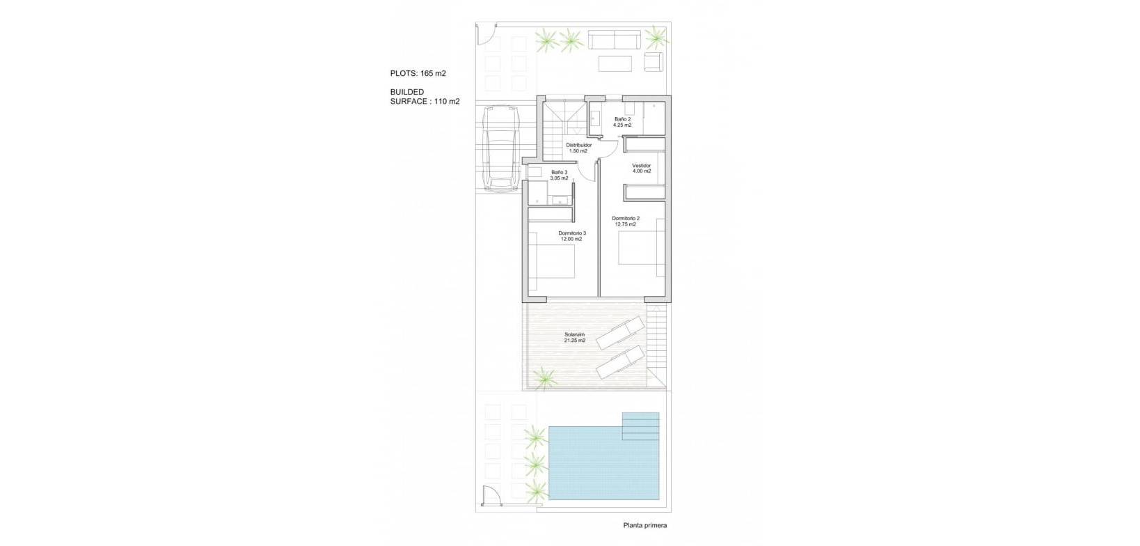 New Build - Villa - San Javier - Santiago de la Ribera