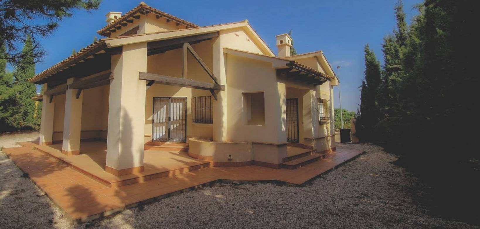 NIEUWBOUW - Villa - Fuente Álamo - Las Palas