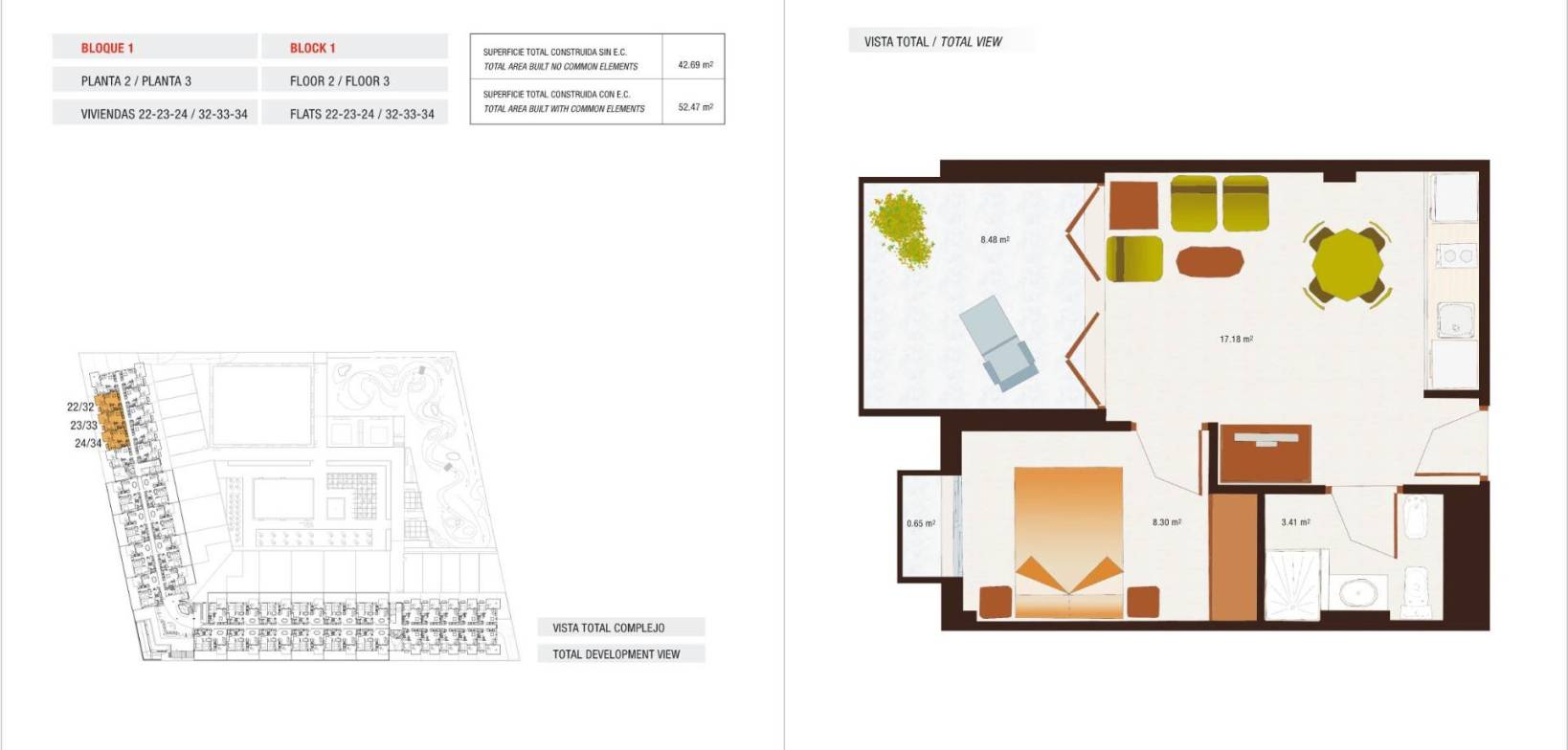 NIEUWBOUW - Apartment - Archena - Rio Segura