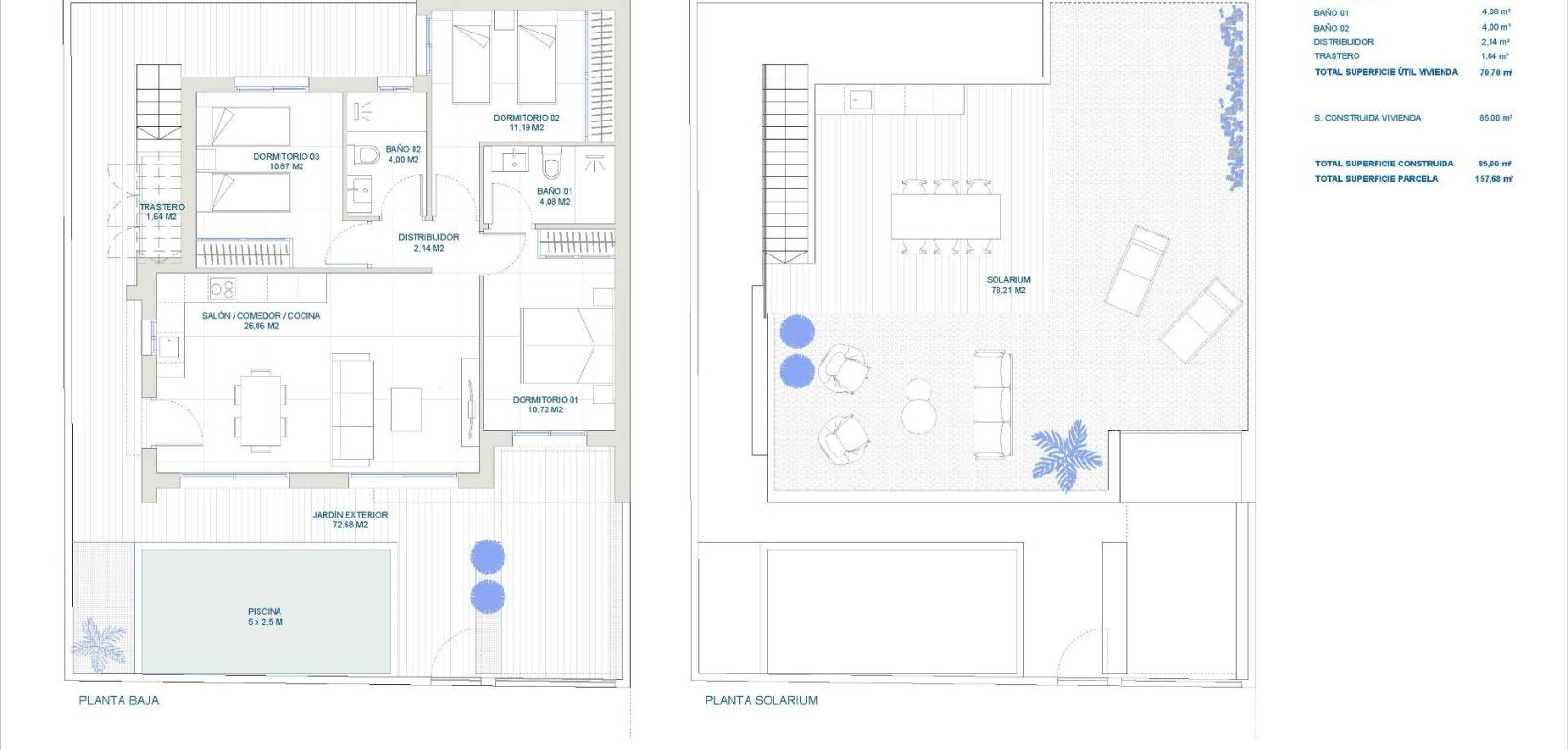 Nueva construcción  - Villa - Torre Pacheco - Roldán