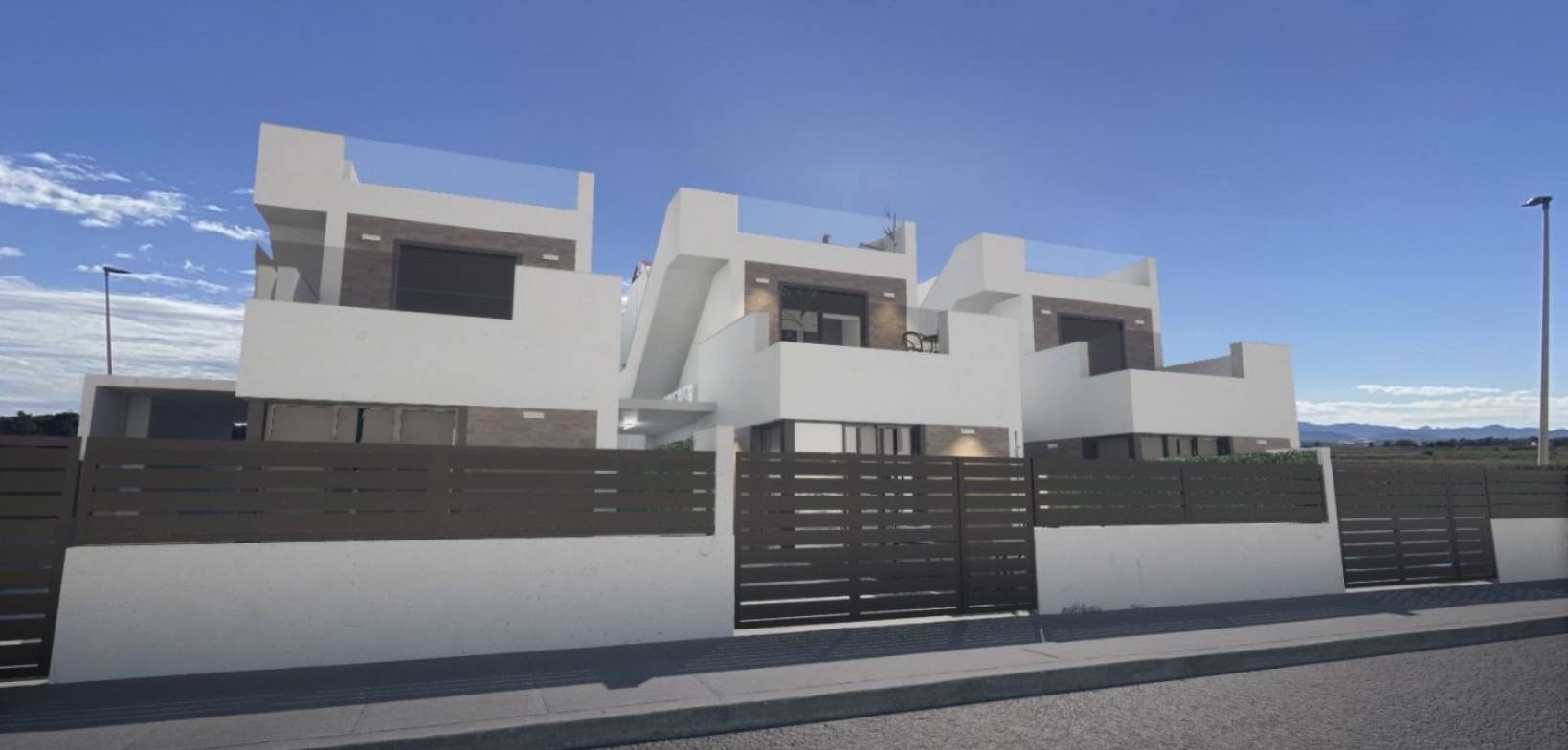 Nouvelle construction - Villa - Los Alcazares - Playa la Concha