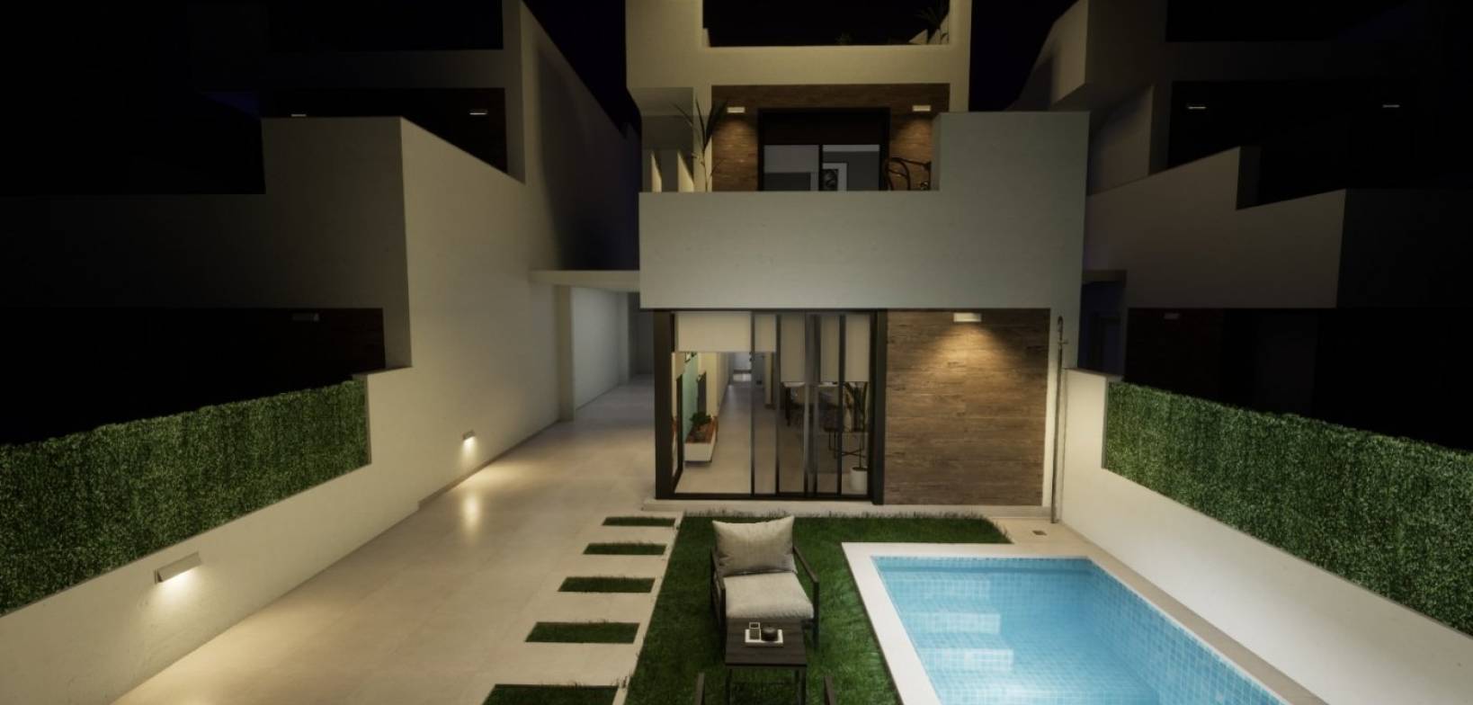 Nouvelle construction - Villa - Los Alcazares - Playa la Concha