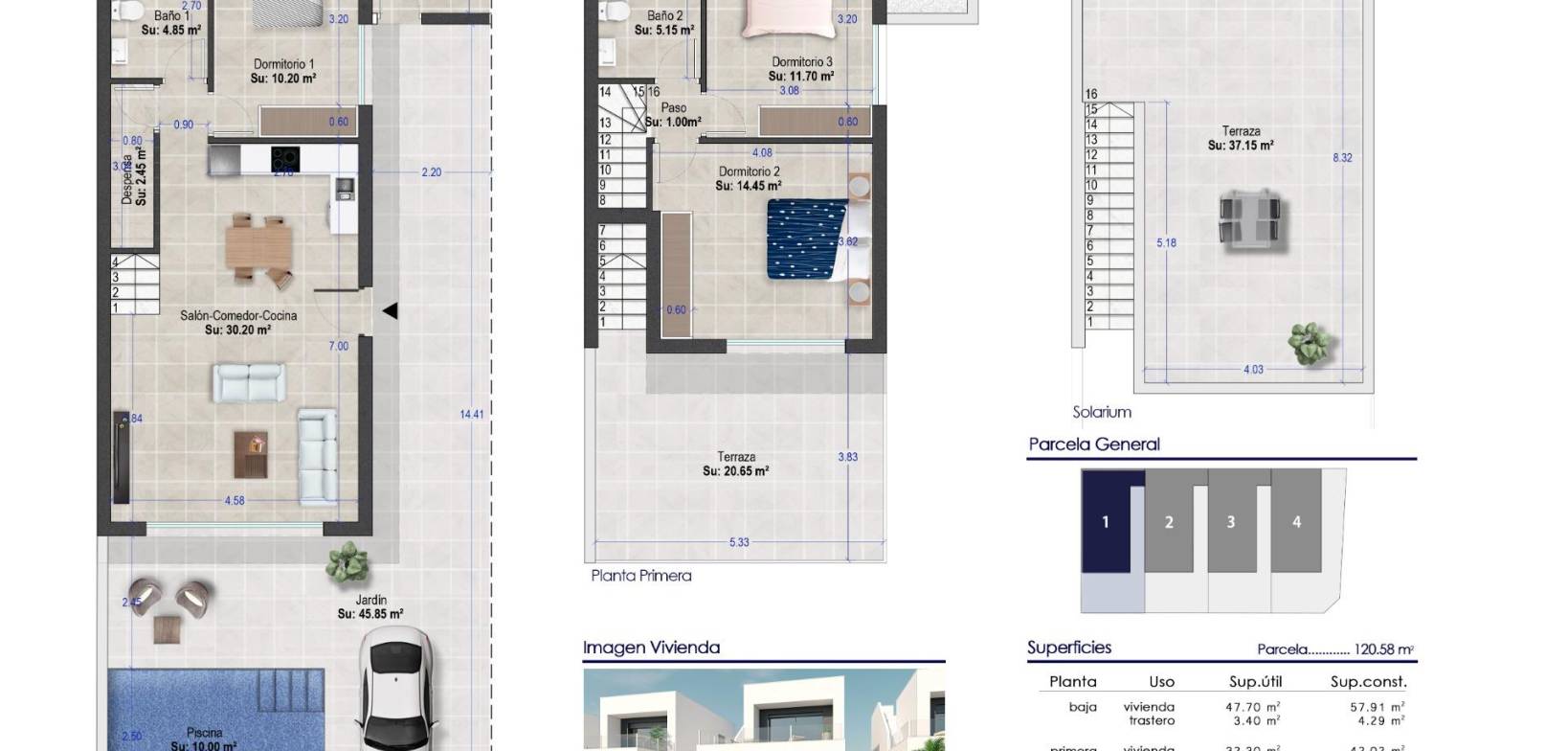 New Build - Villa - San Pedro del Pinatar - Pueblo