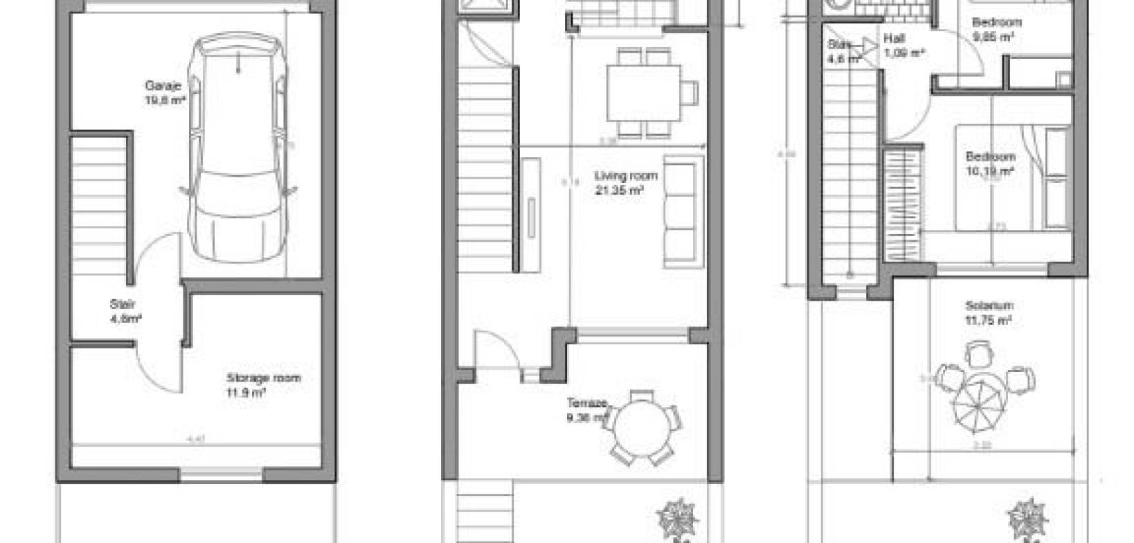 Nueva construcción  - Casa de pueblo - Mutxamel - Valle del sol