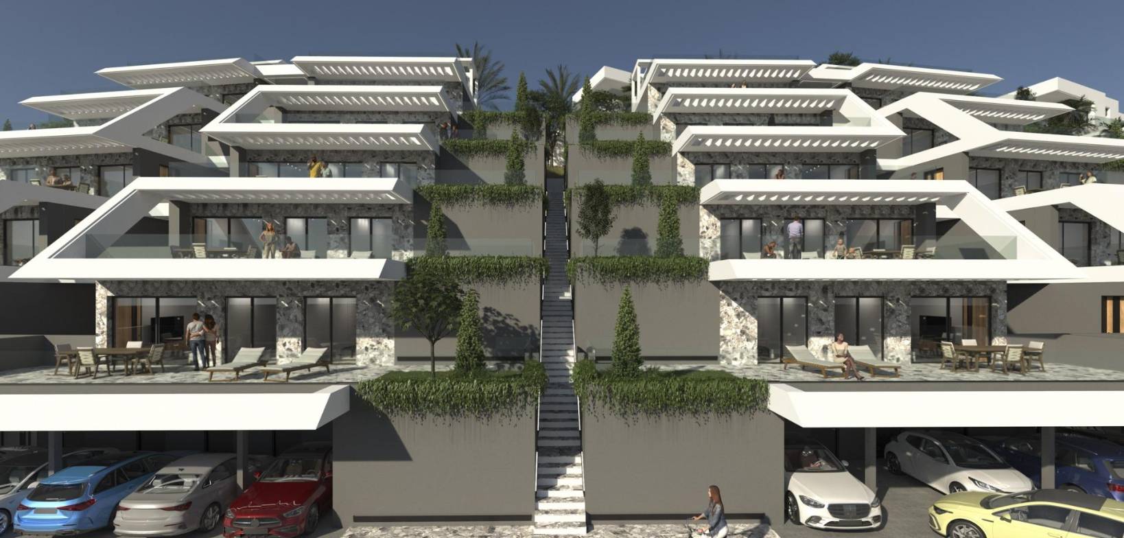 NIEUWBOUW - Apartment - Finestrat - Balcon de finestrat