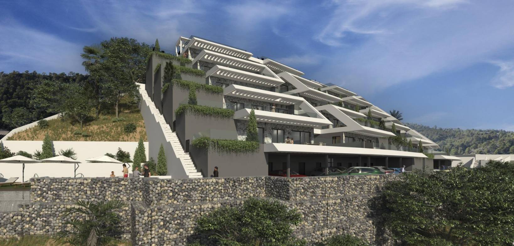 New Build - Apartment - Finestrat - Balcon de finestrat