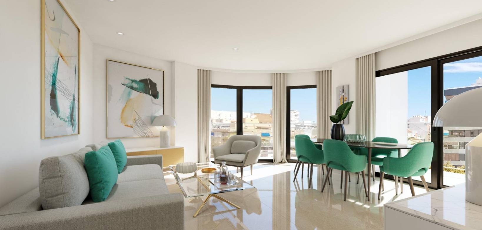 New Build - Penthouse - Alicante - La Florida