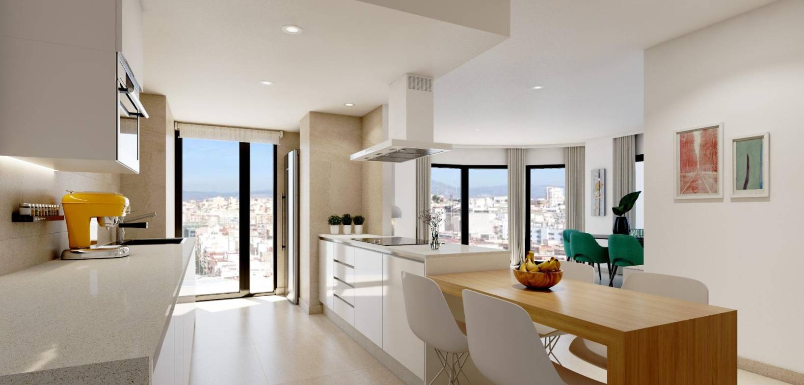 New Build - Penthouse - Alicante - La Florida