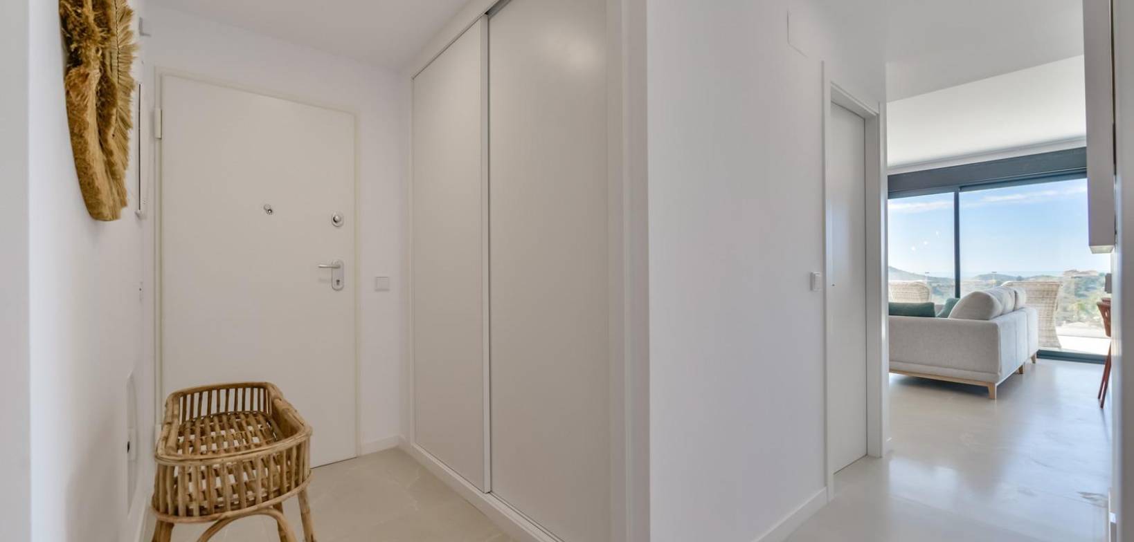 Nouvelle construction - Apartment - Finestrat - Camporrosso village