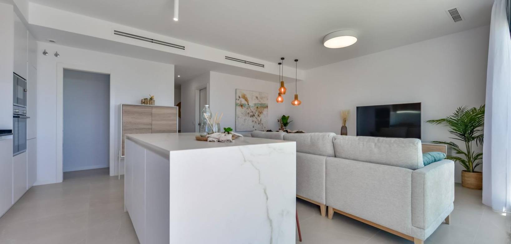 Nouvelle construction - Apartment - Finestrat - Camporrosso village