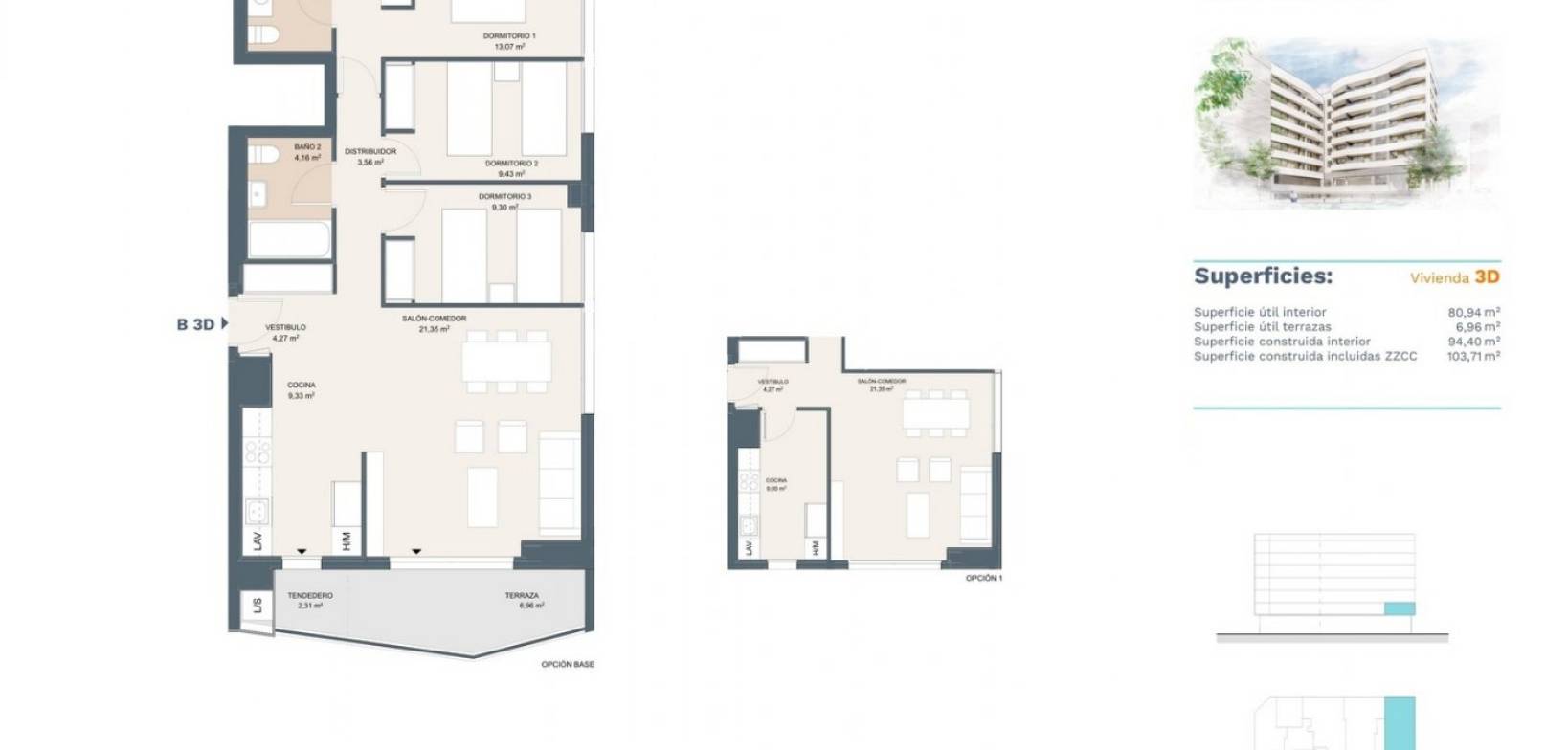 New Build - Apartment - Alicante - Centro