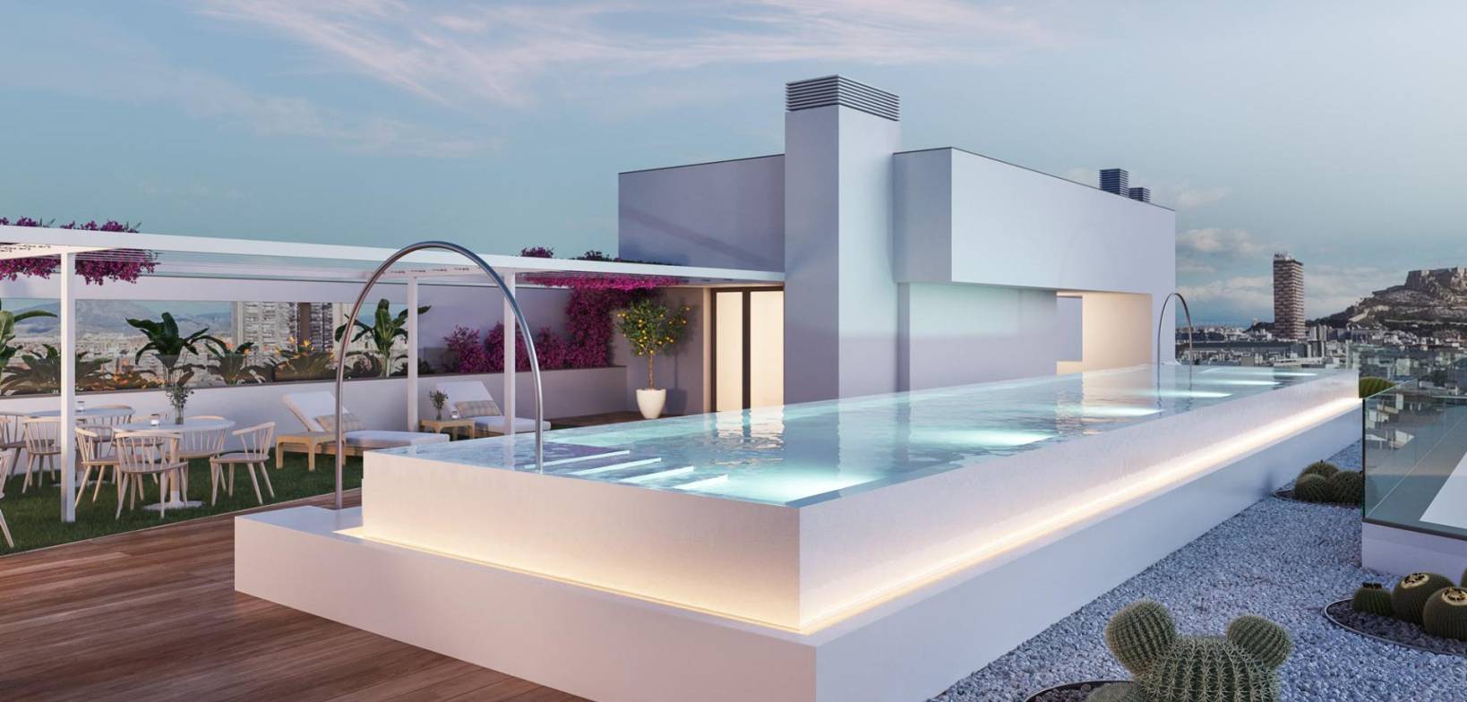 New Build - Penthouse - Alicante - Benalua