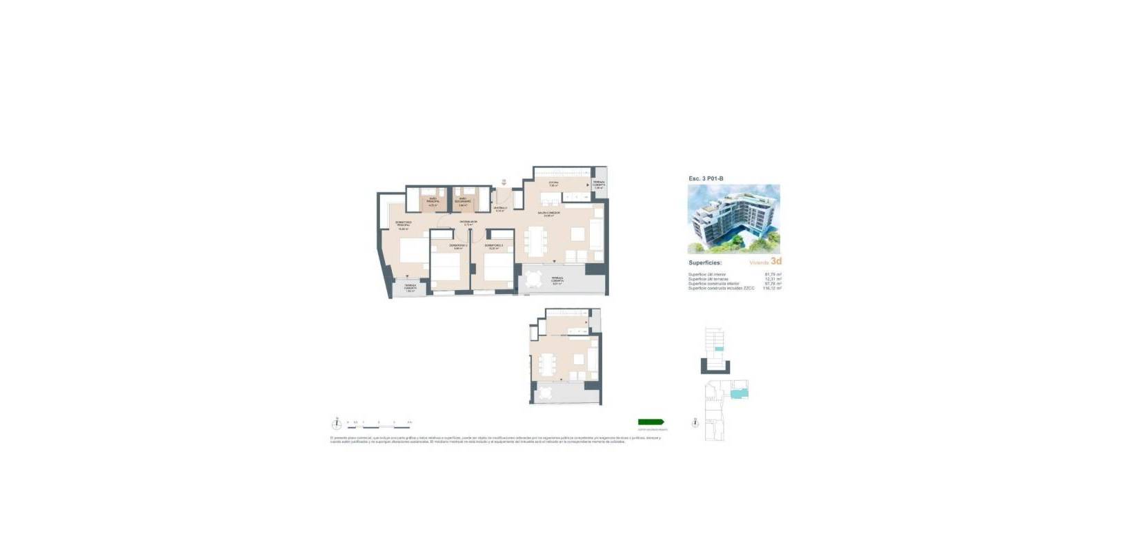 Nybyggnasjon - Apartment - Alicante - Benalua