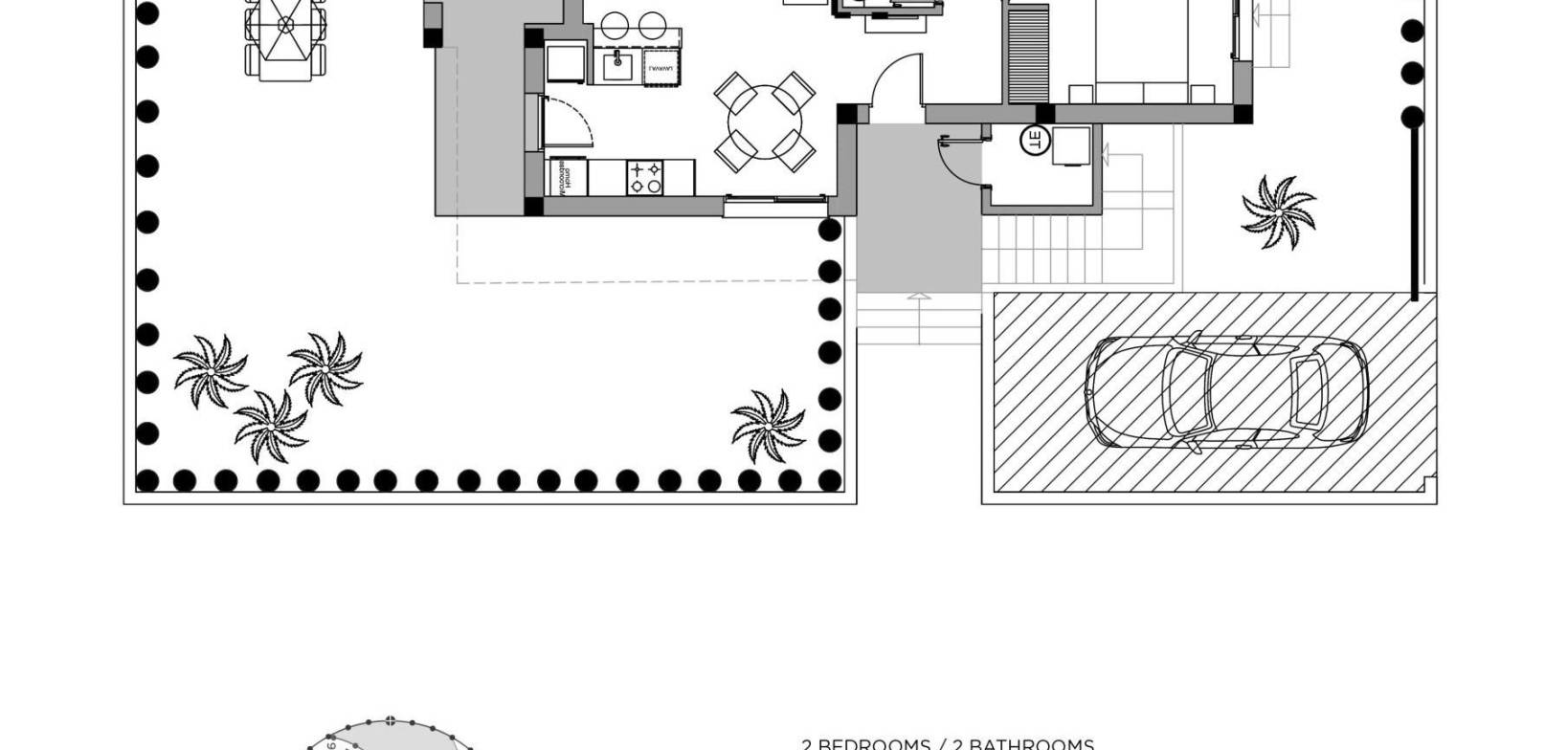 New Build - Bungalow - Rojales - DOÑA PEPA