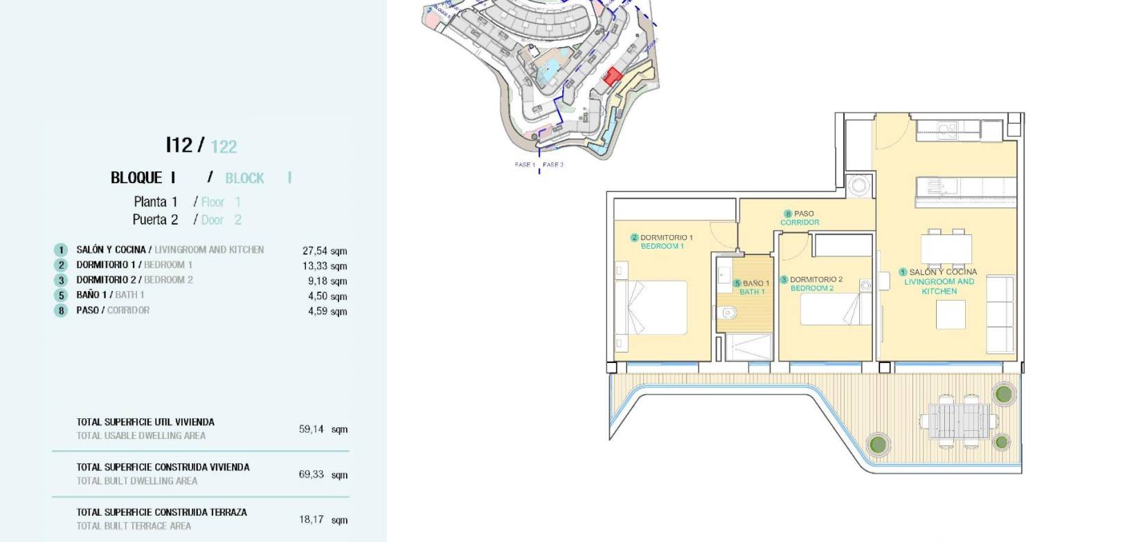 Nueva construcción  - Apartment - Aguilas - Isla del fraile