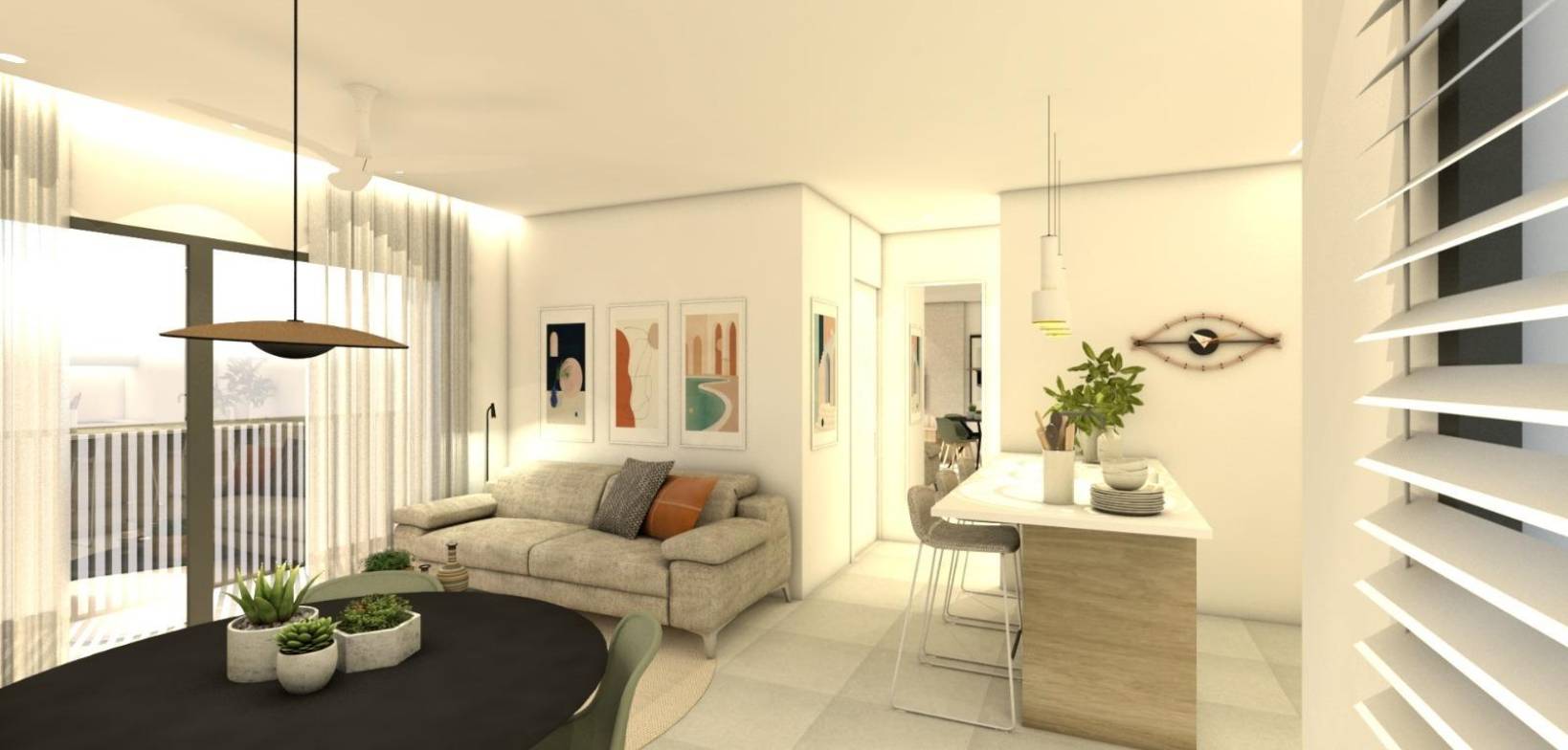 Nueva construcción  - Apartment - San Javier - Santiago de la Ribera