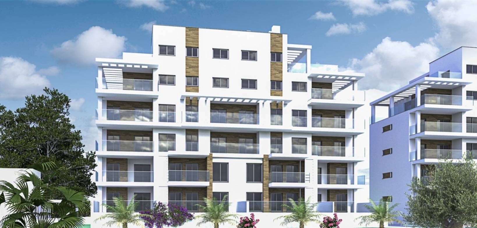 New Build - Apartment - Pilar de la Horadada - Mil Palmeras