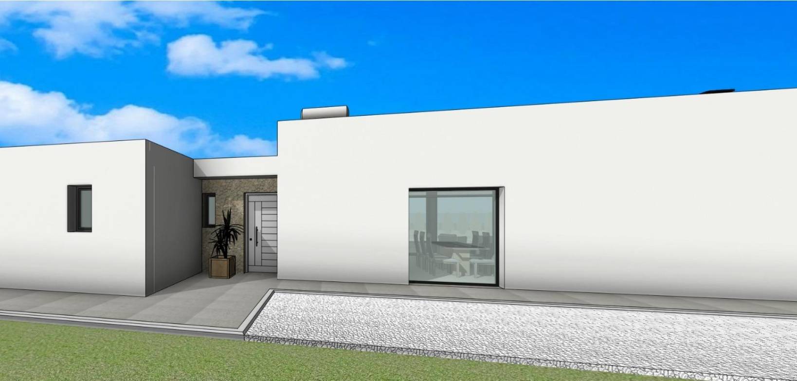 Nouvelle construction - Villa - Pinoso - Pinoso - El Pinós