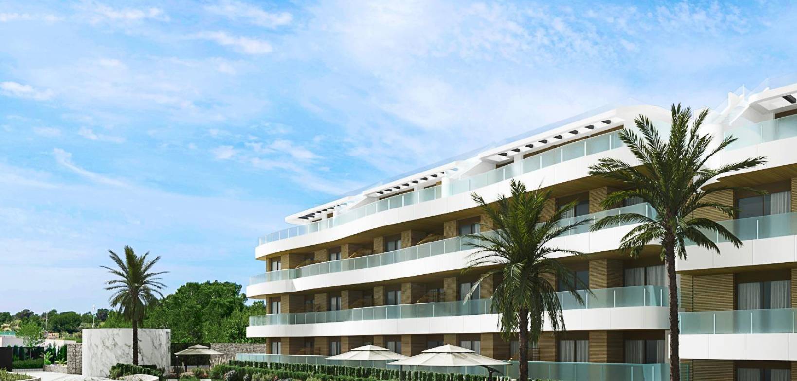 Nueva construcción  - Apartment - Orihuela Costa - Playa Flamenca