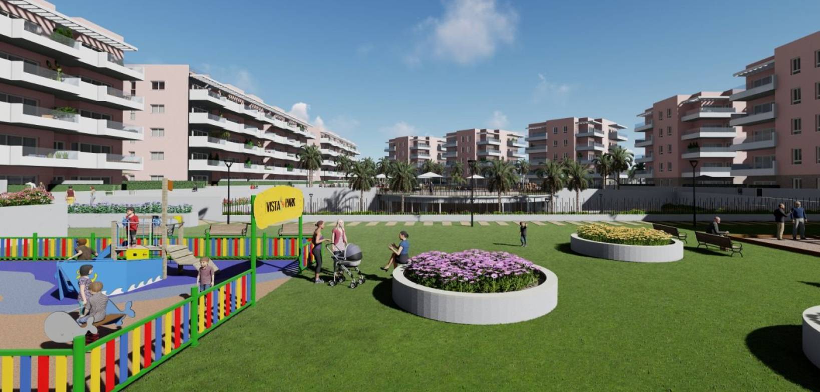 Nybyggnasjon - Apartment - Guardamar del Segura - EL RASO