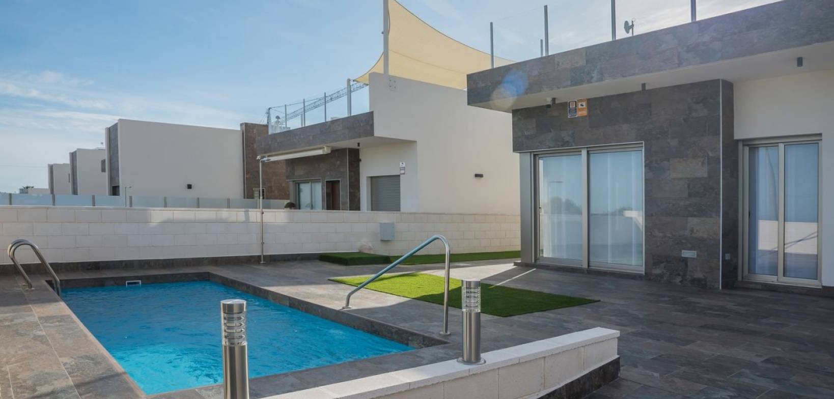 Neubau - Villa - Orihuela Costa - PAU 8