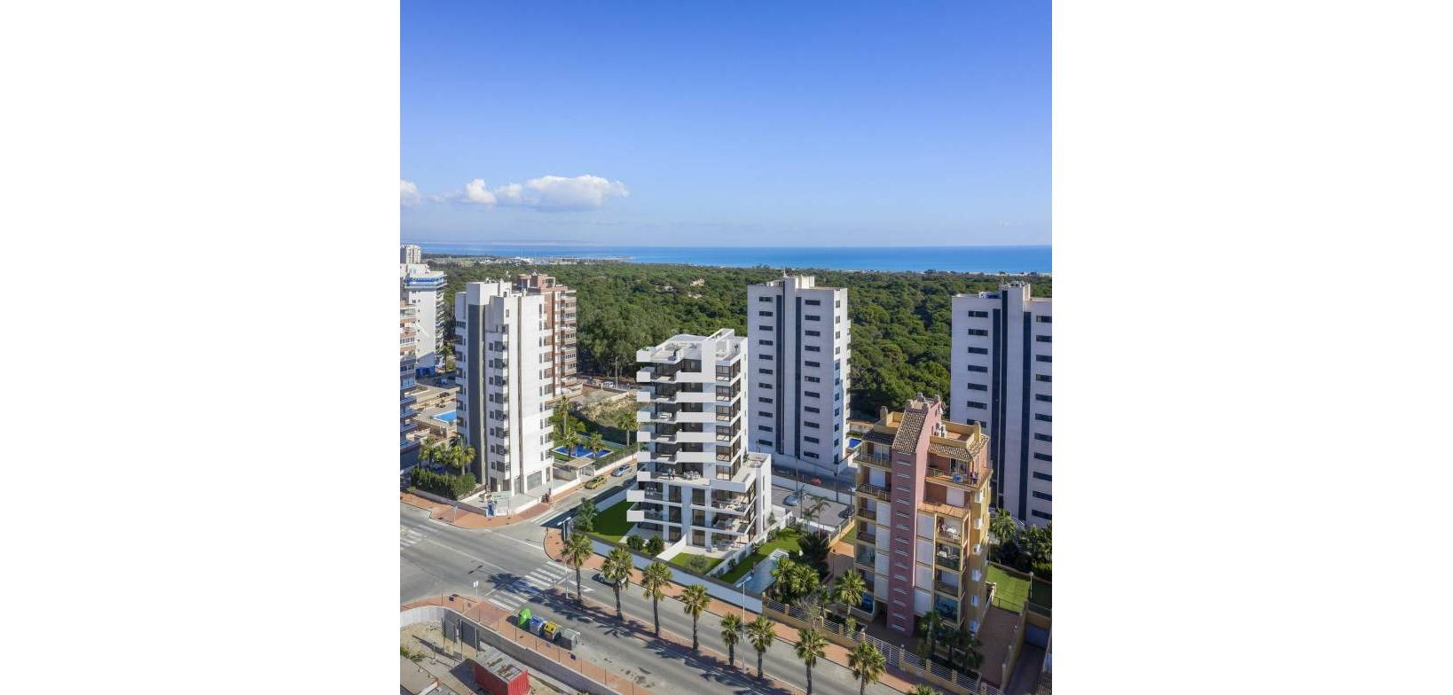 Nueva construcción  - Apartment - Guardamar del Segura - Puerto Deportivo