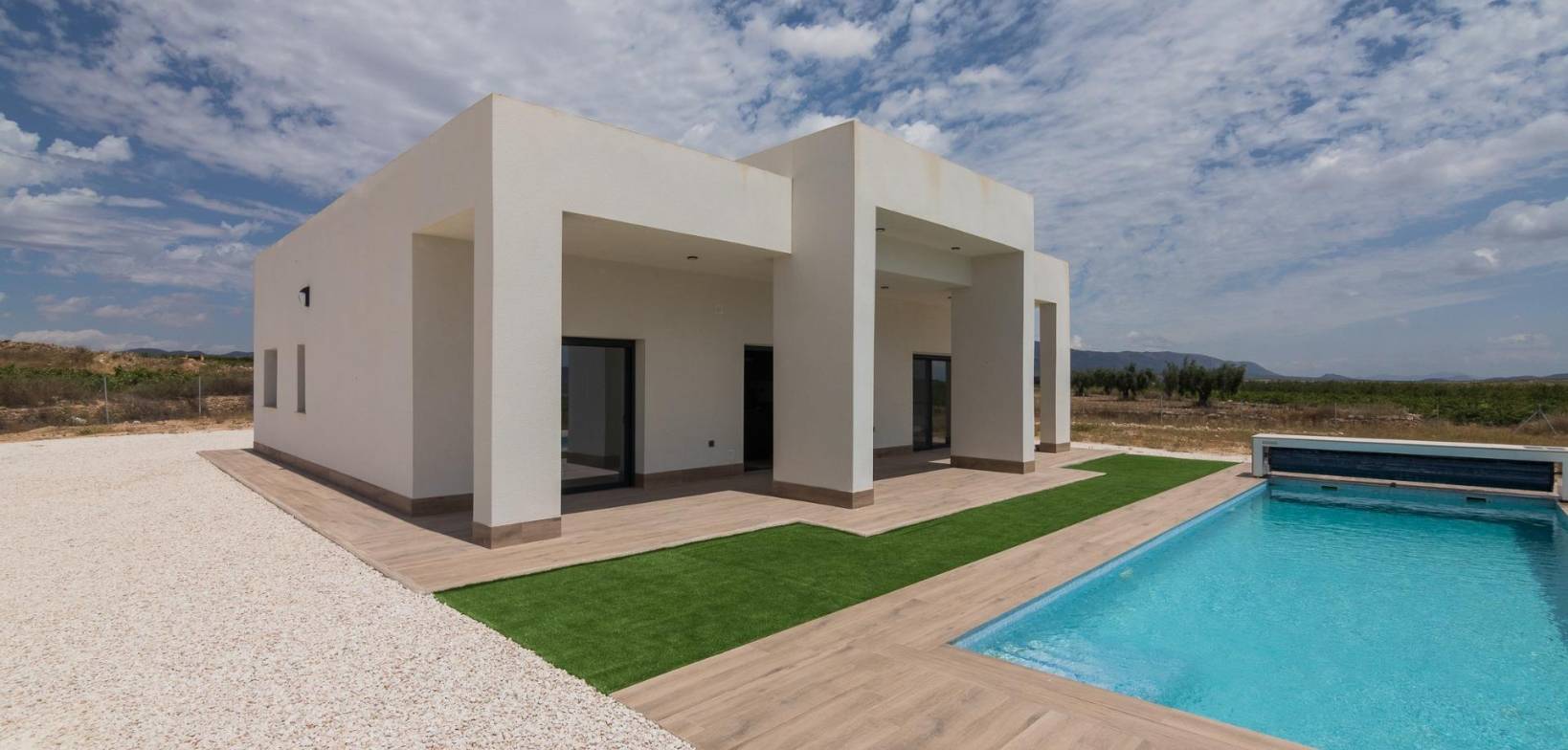 Nouvelle construction - Villa - Pinoso - Campo