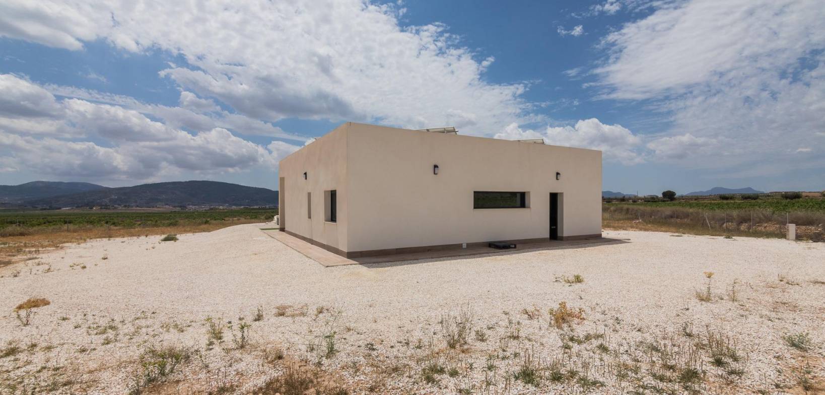 Nouvelle construction - Villa - Pinoso - Campo