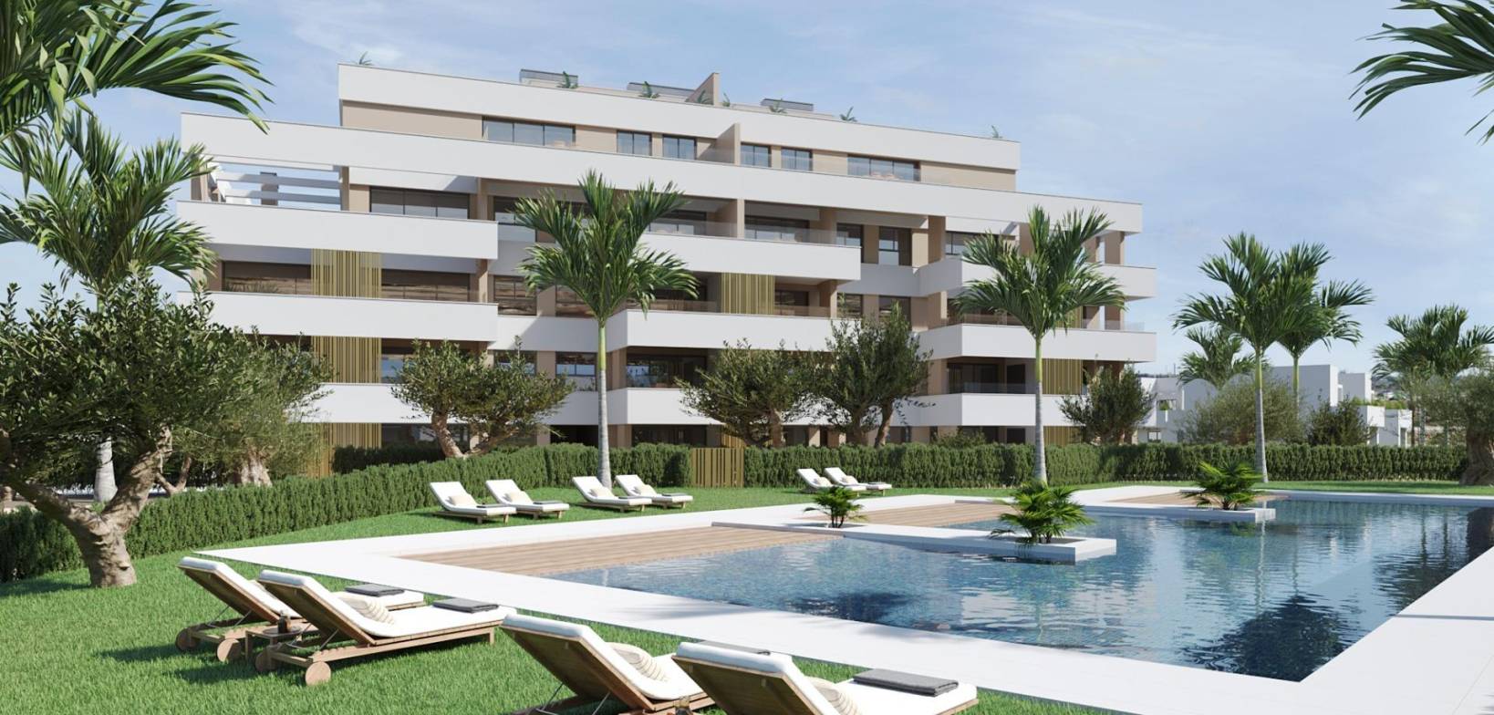 Neubau - Apartment - Torre Pacheco - Santa Rosalia Lake And Life Resort