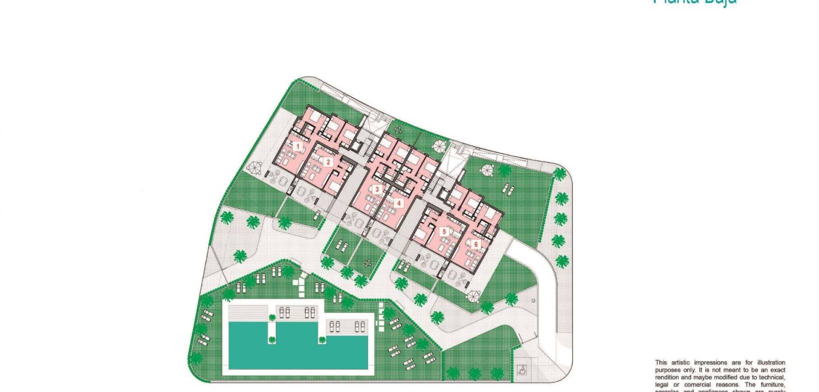 Nueva construcción  - Apartment - Torre Pacheco - Santa Rosalia Lake And Life Resort