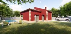 Nouvelle construction - Villa - Pinoso - Campo