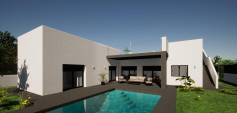 New Build - Villa - Pinoso - Campo