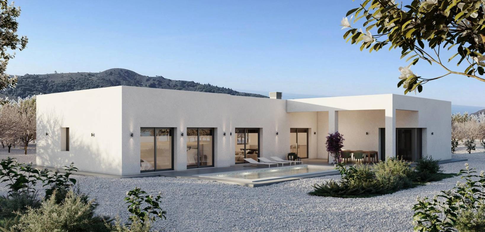 New Build - Villa - Pinoso - Campo