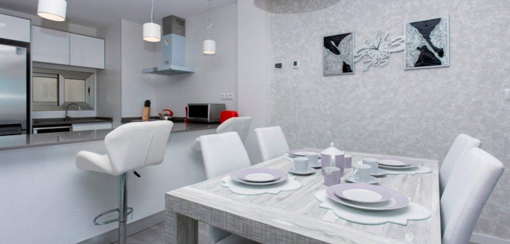 Nybyggnation - Apartment - Orihuela Costa - Villamartín