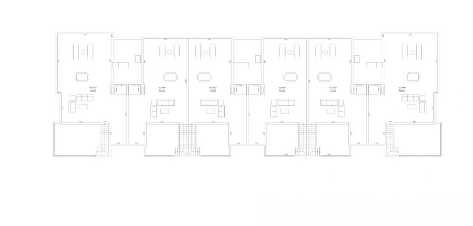 NIEUWBOUW - Bungalow - Algorfa - La finca golf