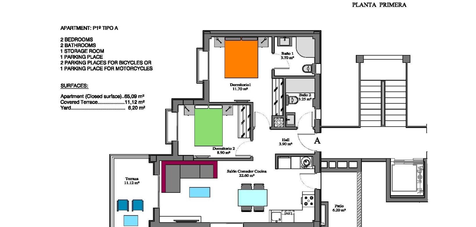 Nueva construcción  - Apartment - Orihuela Costa - Las Filipinas